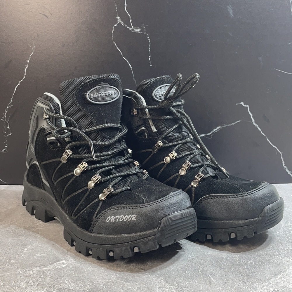 Elaphurus Outdoor Boot Black Size 6m